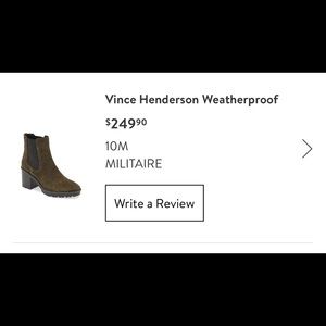 Vince shade boots